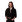 Calvin Klein Γυναικεία μπλούζα Sherpa Quarter Zip Sweatshirt